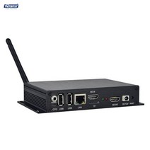 네트워크플레이어 mpc3368 hd 4k uhd 16gb nand 플래시 안드로이드 네트워크 출판 디지털 간판 상자, mpc3368-hd