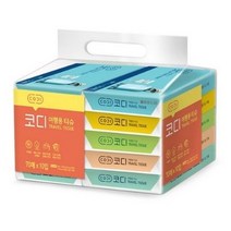 코디 여행용 티슈, 10입, 2개