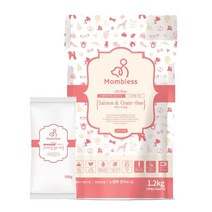 맘블레스 그레인프리 노령견용 연어 1.2kg, 상세 설명 참조, 상세 설명 참조, 상세 설명 참조