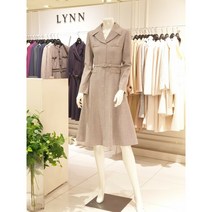 린LYNN] (L413) LGOPLK9602 여성 A라인 카라넥 원피스