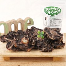 배러푸드)애견수제간식대형견간식캥거루 꼬리(S) 90g, 단품