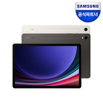 삼성전자 갤럭시탭S9 128/256GB, Wi-Fi+Cellular, 128GB, 그라파이트