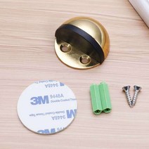 무타공말발굽 숨겨진 스테인레스 스틸 고무 이중 사용 도어 스토퍼 홀더 캐치 플로어 장착 못-프리 스톱 스티커, [07] GP