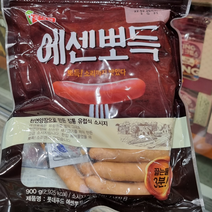 아이간식 맛있는반찬 롯데햄 에센뽀득 900g 코스트코, 아이스팩+아이스박스포장