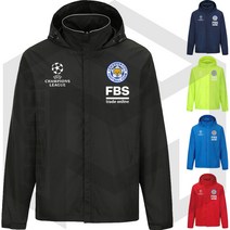 레스터시티 베이직 바람막이 커스텀 트레이닝탑