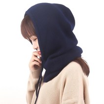 Sunburst Wonder 일체형 후드워머 가을 겨울 따뜻한 목도리 모자