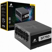 커세어 SF750 80PLUS Platinum M-ATX 750W 컴퓨터 미니 파워 / 정품