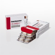 에너부스터 알티지오메가3 1000mg x 30캡슐 1개월, _