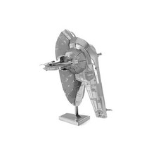 조립 만들기 3d 퍼즐 입체 키트 아이큐 금속 에펠탑 지구본 따서 메탈 장난감 큐브 3D DIY 모델 밀레니엄 팔콘 스타 디스트로이어 R2D2 ATM6 C3PO 우주선 직소 성인, 없음, Slave 1