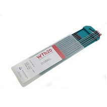 텅스텐 봉 1.6mm WT20 울프람 티그 알곤 전극 TIG, 1개