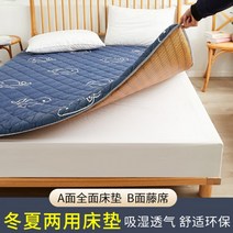 효리네 민박 토퍼 이효리 허리에 좋은 매트리스 195738여름 매트 매트리스 겸용 다다미 매트리스 학생 기숙사 싱글 얇은 부드러운 쿠션 렌탈 룸 전용 매트리스 더블