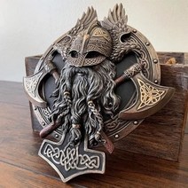 중세기사조각상 중세유럽 고딕 엔틱 사장실 인테리어 소품 viking wall 전사 벽, 1개