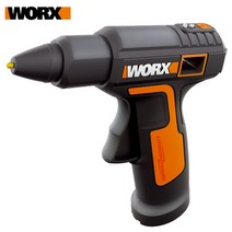 웍스 무선 충전 글루건/핫멜트건 WX890/각종열접착/수공예