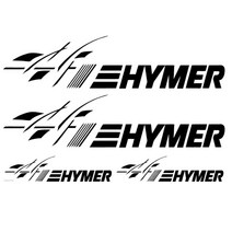 눈청소기 엔진송풍기 제설HYMER MOTORHOME 4 PIECE KIT 데칼 스티커 색상 # 003f, 08 분홍색