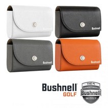 카네 골프 부쉬넬 레이저 거리측정기용 가죽 케이스 레인지파인더, 컬러 : 오렌지