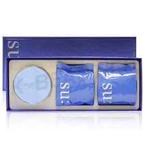 숨37 워터풀 메쉬쿠션 글로우 기획세트 /본품13g+리필13gx2개, 1세트