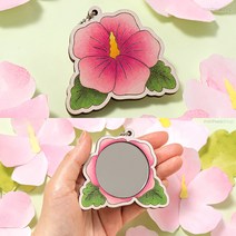 무궁화 손거울 만들기 미술 만들기 재료 패키지 미술