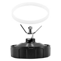 닌자 교체용 볼 컴 날 패킹 블렌더 교체 부품 7 핀 하단 블레이드 Nutri 자동 IQ BL482 BL2013 BL685-30 BL682 BL642 NN102 BL491