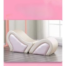 러브 체어 성인용 모텔 호텔 가성비 바운스 체위 의자, 러브체어흰색덮개