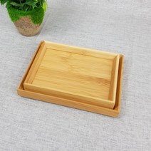 대나무 카스타 받침 1호 AA 나무 쟁반 트레이, 대나무카스타받침 1호 (531401)