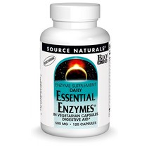 2개 Source Naturals 효소 라파제 아밀라제 락타제