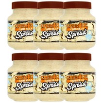 그레네이드카브킬라 화이트 초콜릿 쿠키 프로틴 스프레드 영국발송 Grenade Carb Killa White Chocolate Cookie Protein Spread, 6팩