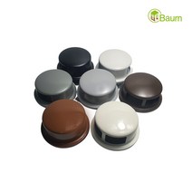 힘펠 방풍형 후드캡125파이 150파이, 1개, 아이보리, 150