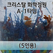 크리스탈화학정원만들기 A-1타입(5인) aco-186 오피스안