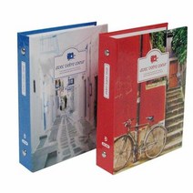 바인더 유로포켓앨범 48매 소 빨강 드림, 단품, 색상:[색상]본상품