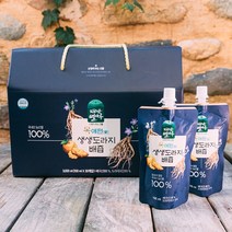 생생 도라지배즙 국내산 (100ml X 30포) 어버이날 부모님선물 답례품