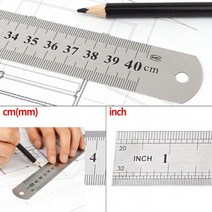 TYDL 쇠자 40CM