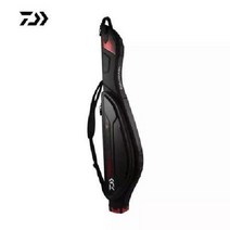 2021 새로운 브랜드 daiwa 낚싯대 가방 보호 낚싯대 단일 레이어 단단한 배꼽 패키지 135cm, Black