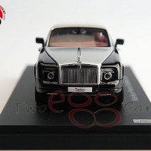KYOSHO 43롤스로이스 롤스로이스 ROLLS-ROYCE PHANTOM DROPHEAD COUPE BLACK 05532BKU
