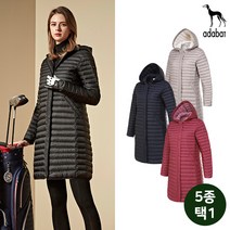 아다바트 경량 구스다운점퍼 여성 5컬러 택1