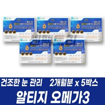 PTP개별포장 알티지 오메가3 비타민E 항산화 눈 혈행 관리