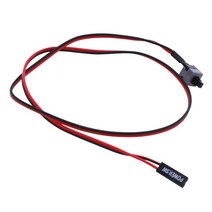 CableMate PC 파워/리셋 스위치 케이블 0.45m/컴퓨터 파워(전원) 스위치 또는 리셋(Reset) 스위치 연결 케이블