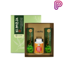 인산죽염 3회 죽염 분말 선물세트 (치약2+죽염 300g)