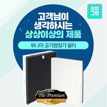 브랜드없음 위니아 WPA16C0ASE 공기청정기 호환 필터 국산, 선택완료, THE프리미엄형