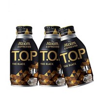 티오피 더블랙 TOP블랙 페트 커피 티오피 275ml 6개, 상세페이지 참조, 상세페이지 참조