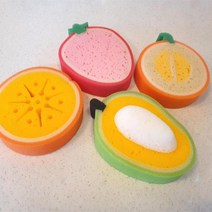 [슬기로운아이템] 생활소품 주방 분위기를 상큼하게 만드는 과일모양 수세미, SSS[상품_2.하미과]SSS, SSS[상품_상품선택]SSS
