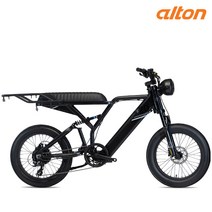 2023 알톤 코디악팻 36V 500W 20인치 팻바이크 전기자전거, 2023 코디악팻 펄화이트, 조립+6종사은품