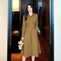 피케원피스 20대 격식있는 결혼식하객 상견례 정장 키작녀 3040 원피스 PK24