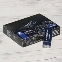 [WINZI_마켓] 전문가용미술지우개 떡지우개 문구용품 팬시지우개 학생지우개 달란트선물, 스테들러 지우개(대형) 블랙 rasoplast 1, WZ류_단일옵션