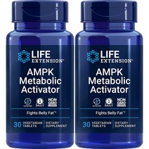 라이프익스텐션 AMPK 메타볼릭 액티베이터 30베지캡슐 2개, 30캡슐 2개