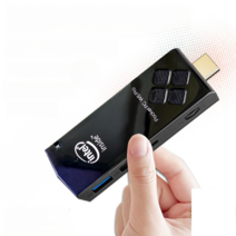스틱 pc 셀러론 디지털 사이니지 광고 홍보 메뉴 활용 가로 세로 변경, 2G/32G, Z8350쿼드코어호스트