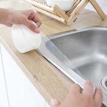 실리콘단면테이프 자국안남는테이프 자국없는테이프 투명, 5x500, 1개