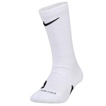 나이키 - 엘리트 양말 크루 삭스 1PCS 농구 양말 NIKE ELITE, 26 (L 27~30cm)