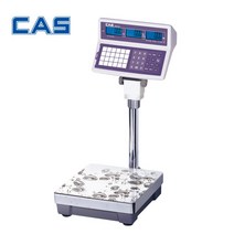 카스 EB 방수형 가격표시 전자저울 EB-15kg (작은짐판) 수산시장 급식, 1개
