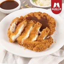 [마녀바스켓]바삭튀겨낸 통등심 치즈돈까스 5팩+소스 5개, 단품, 단품