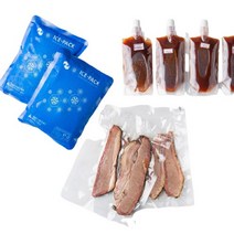 (스모키립스) 브리스킷 1000그람 슬라이스 / 참나무 훈연 텍사스바베큐